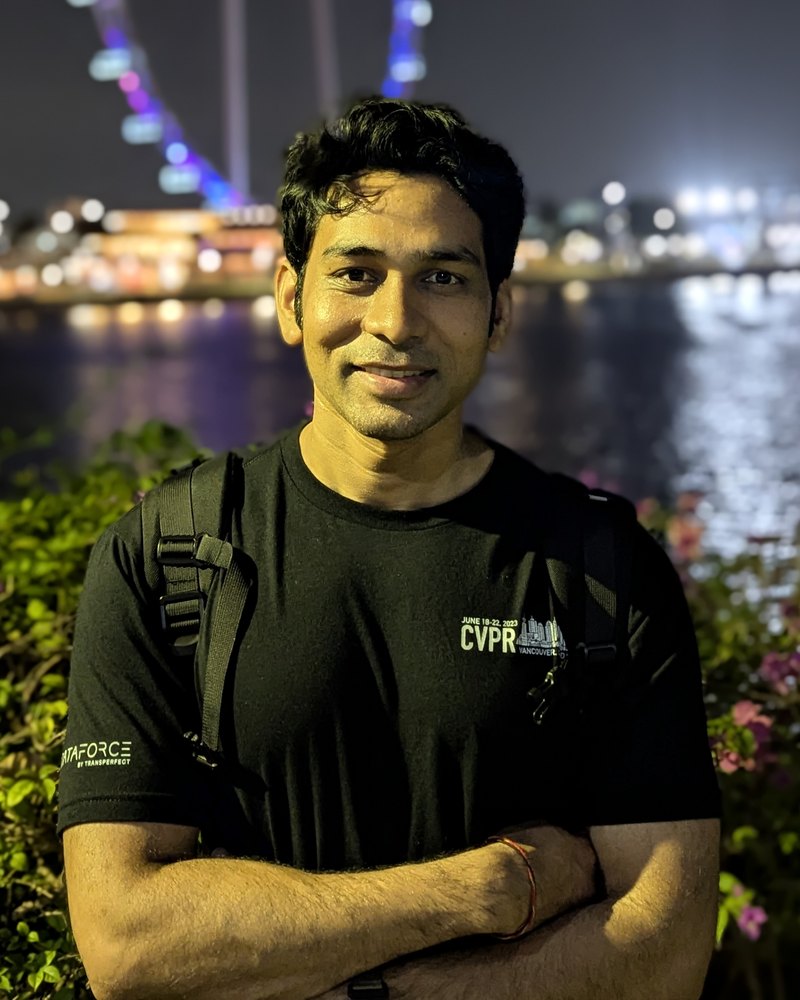 Portrait of Yogesh Kumar